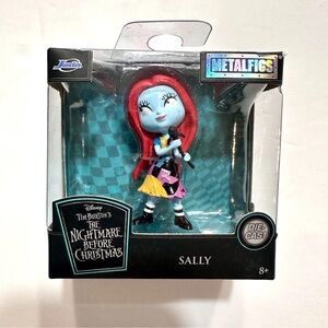 MetalFigs Die-Cast Sally Nightmare Before Christmas Disney Mini 2.5" Jada Toy